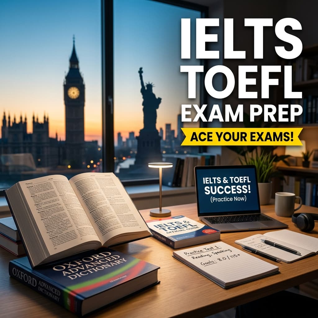 IELTS/TOEFL