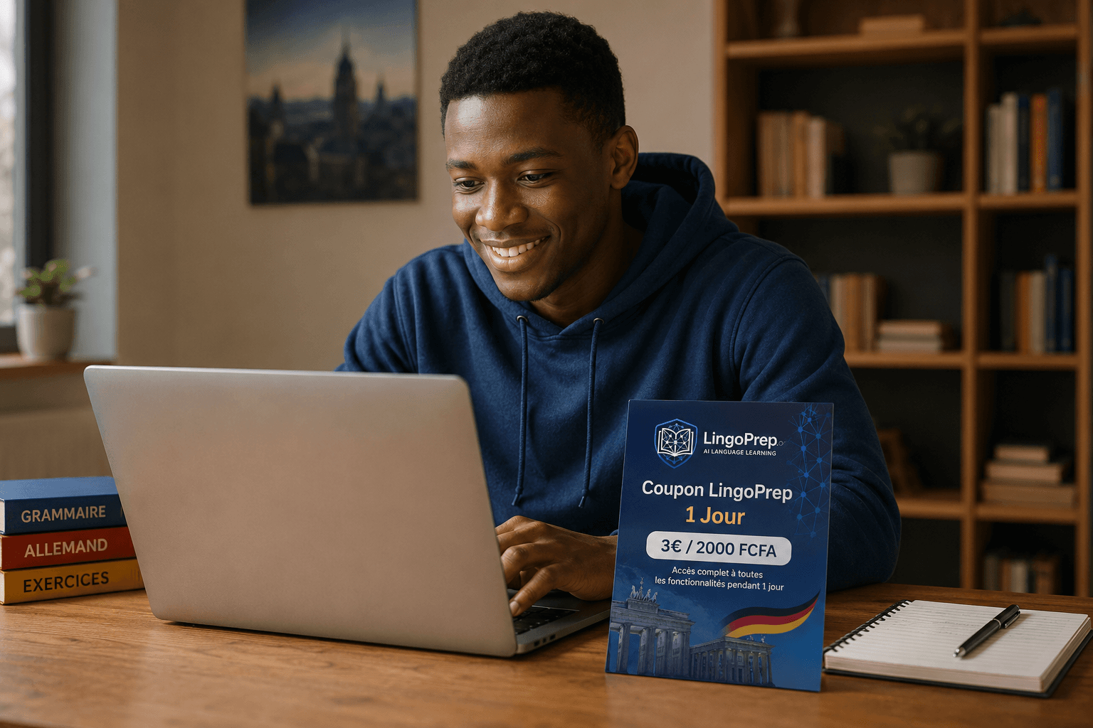 Guide coupon marketing LingoPrep